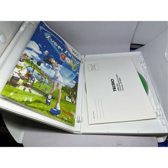 Super Swing Golf Nintendo Wii - Picture 3 of 5